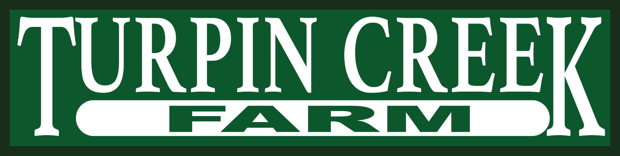 Turpin Creek Farm logo